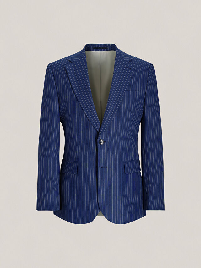 GRANATOWA MARYNARKA TURYN DO GARNITURU - MIKSUJ I ŁĄCZ