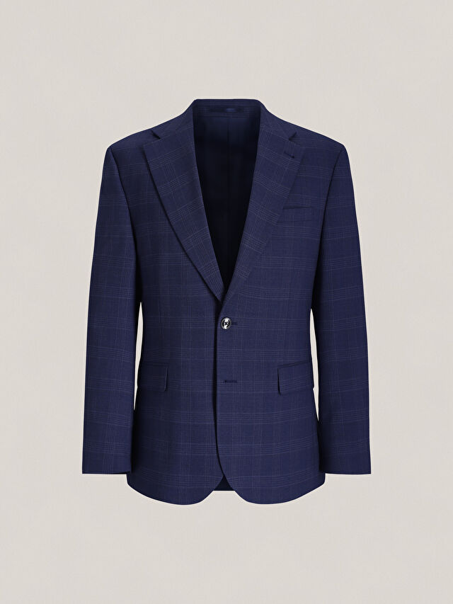 GRANATOWA MARYNARKA TURYN DO GARNITURU - MIKSUJ I ŁĄCZ