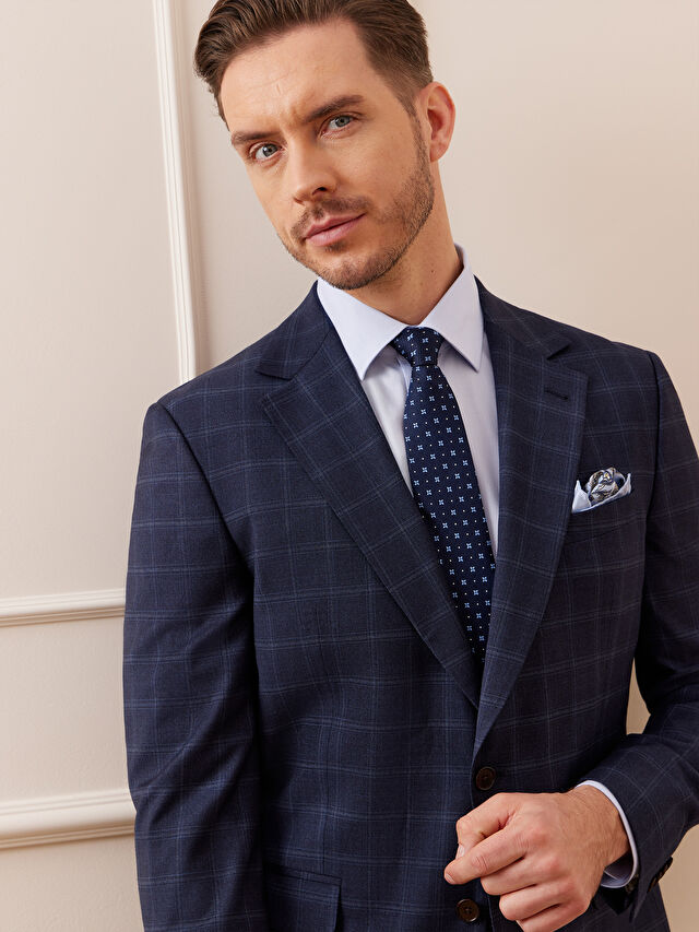 GRANATOWA MARYNARKA TURYN DO GARNITURU - MIKSUJ I ŁĄCZ