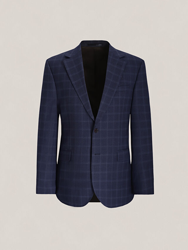 GRANATOWA MARYNARKA TURYN DO GARNITURU - MIKSUJ I ŁĄCZ