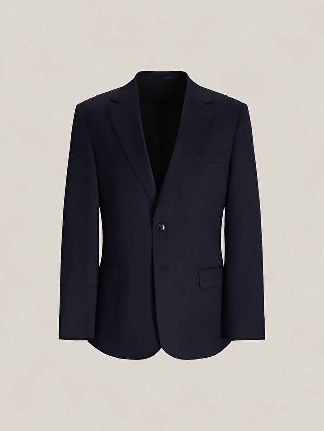 GRANATOWA MARYNARKA BARI DO GARNITURU - MIKSUJ I ŁĄCZ