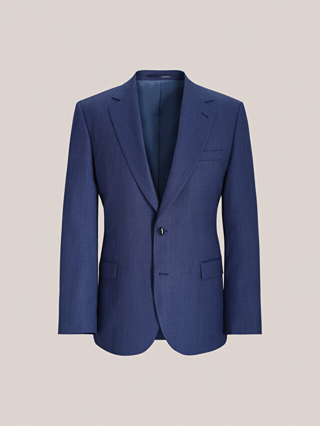 GRANATOWA MARYNARKA TURYN DO GARNITURU - MIKSUJ I ŁĄCZ