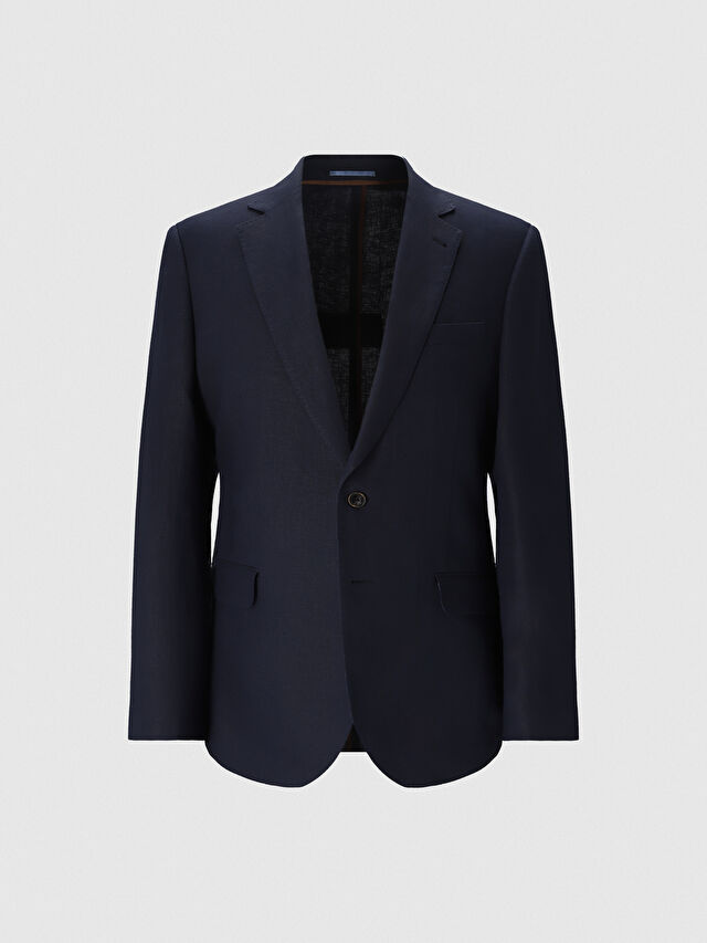 GRANATOWA MARYNARKA TURYN DO GARNITURU - MIKSUJ I ŁĄCZ