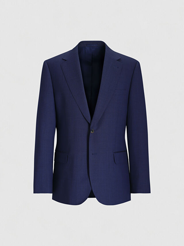 GRANATOWA MARYNARKA BARI DO GARNITURU - MIKSUJ I ŁĄCZ