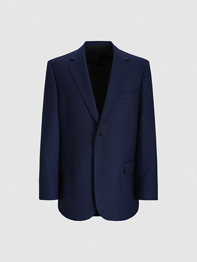 GRANATOWA MARYNARKA BARI DO GARNITURU - MIKSUJ I ŁĄCZ