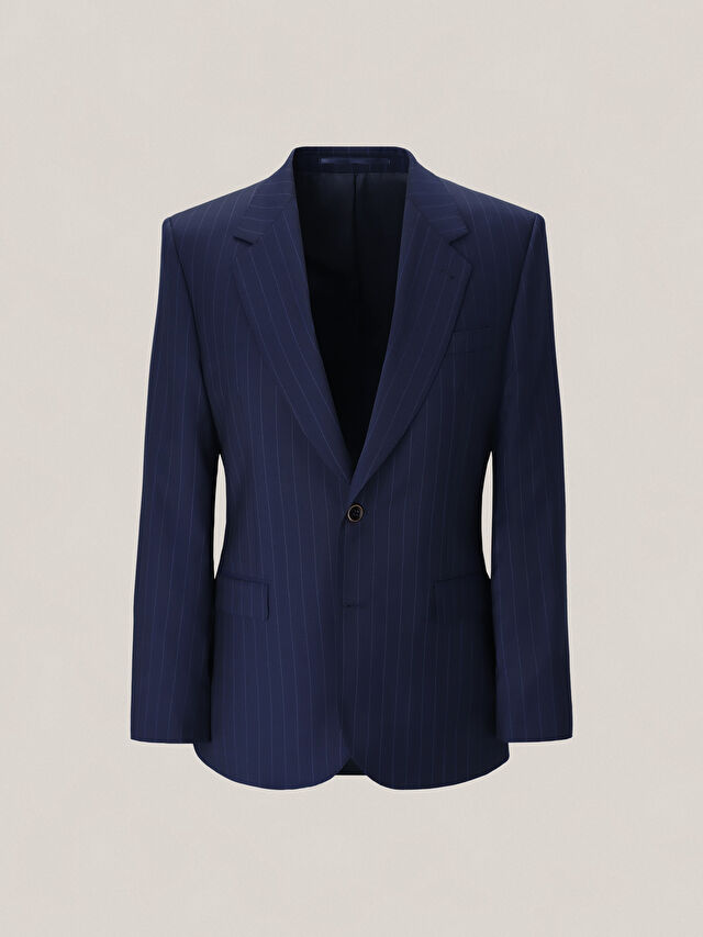 GRANATOWA MARYNARKA TURYN DO GARNITURU - MIKSUJ I ŁĄCZ