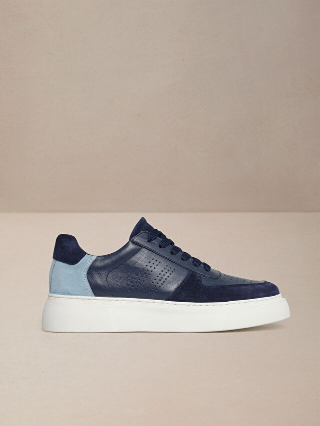 SKÓRZANE BUTY RIEPKE