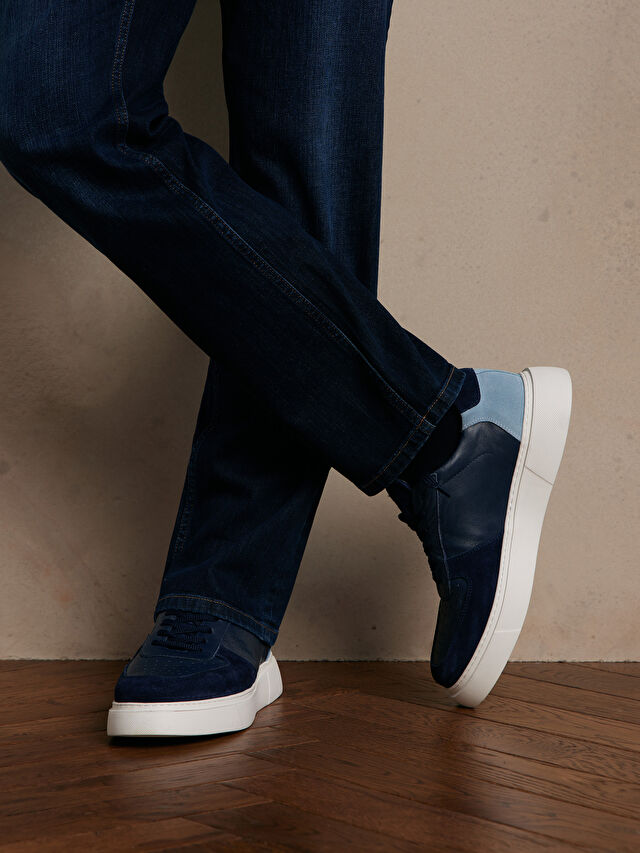 SKÓRZANE BUTY RIEPKE