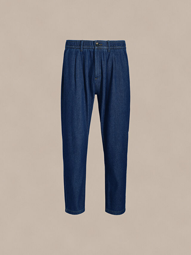 GRANATOWE JEANSY CHEROKE