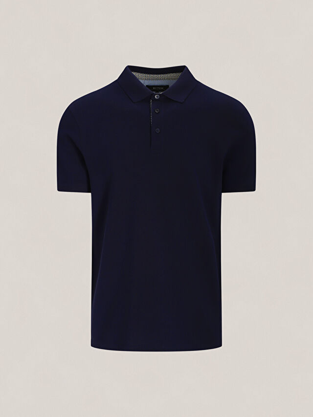 GRANATOWE POLO MAWBRAY