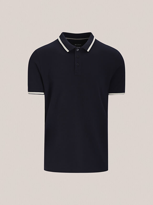 GRANATOWE POLO CARDURNOCK