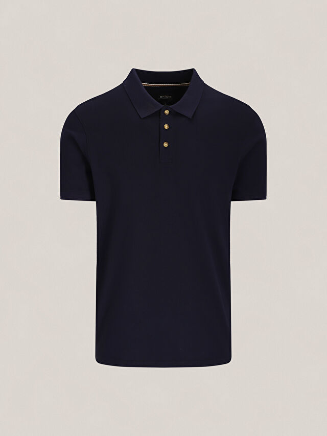 GRANATOWE POLO RUCKINGE