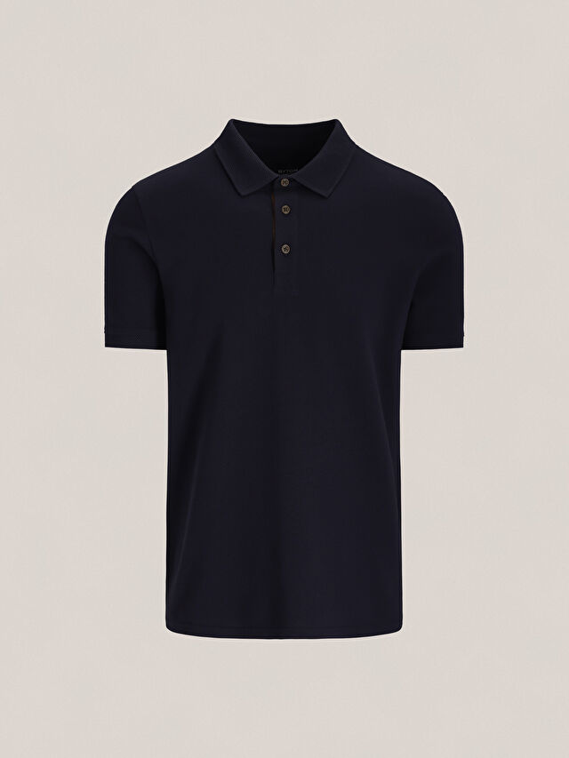 GRANATOWE POLO BILINGTON