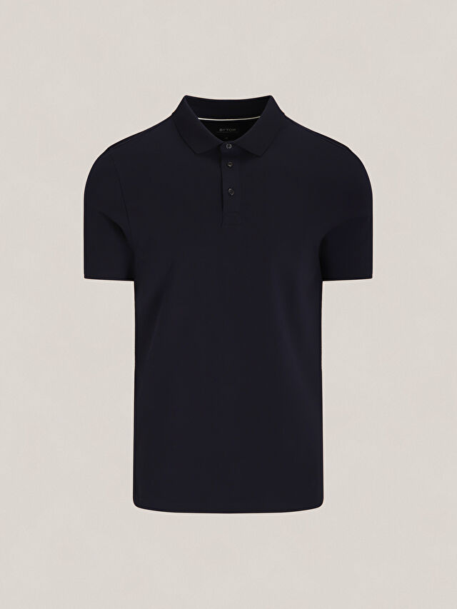 GRANATOWE POLO SISLEY