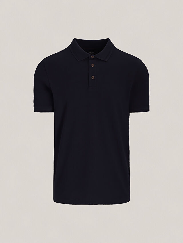 GRANATOWE POLO GREENHAUGH