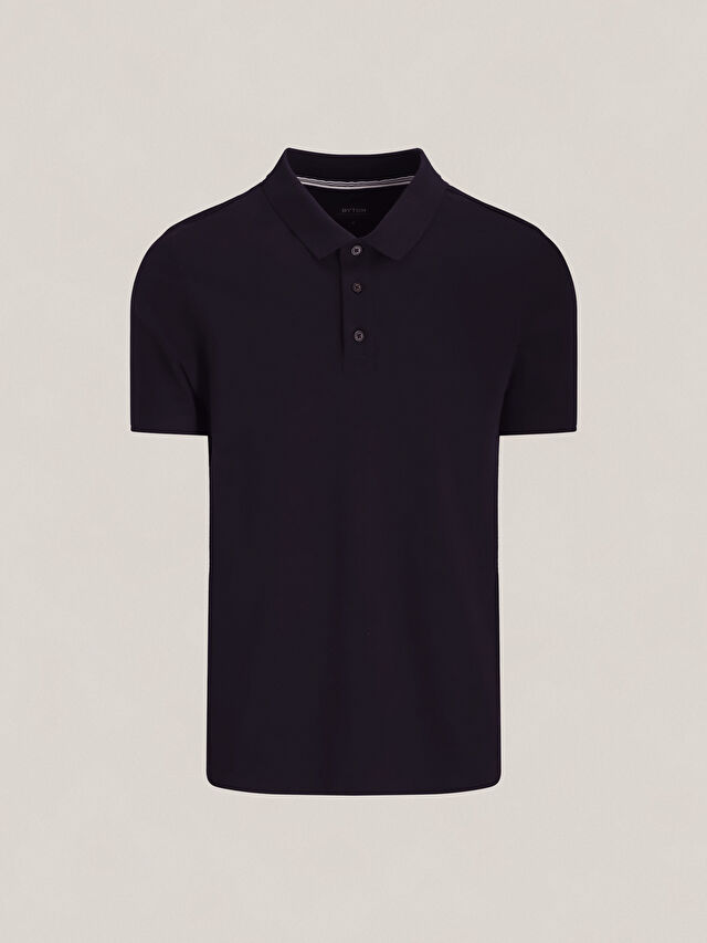 GRANATOWE POLO RAMSEY