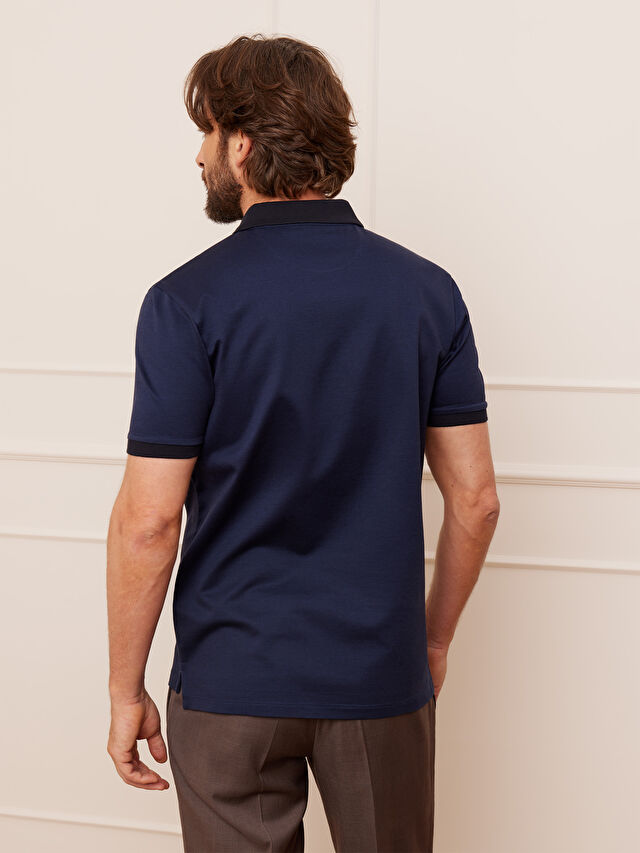 GRANATOWA POLO PRESSEN