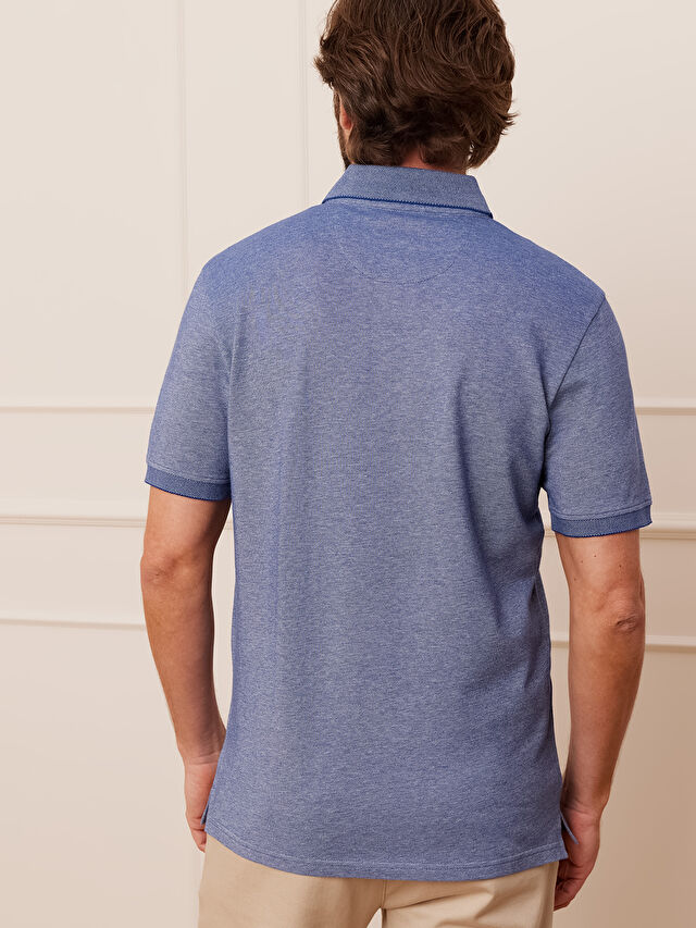 GRANATOWE POLO TONFAU