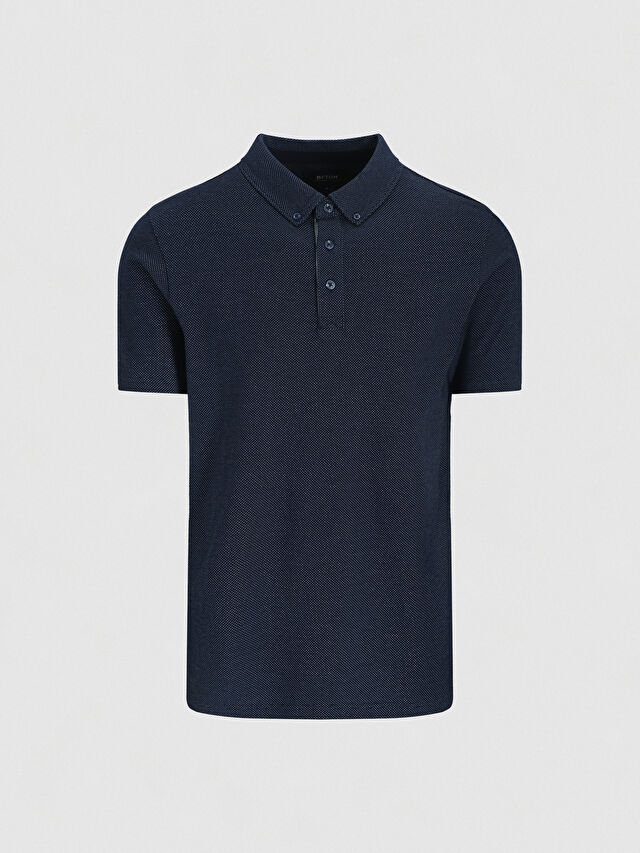 GRANATOWE POLO ENNIS