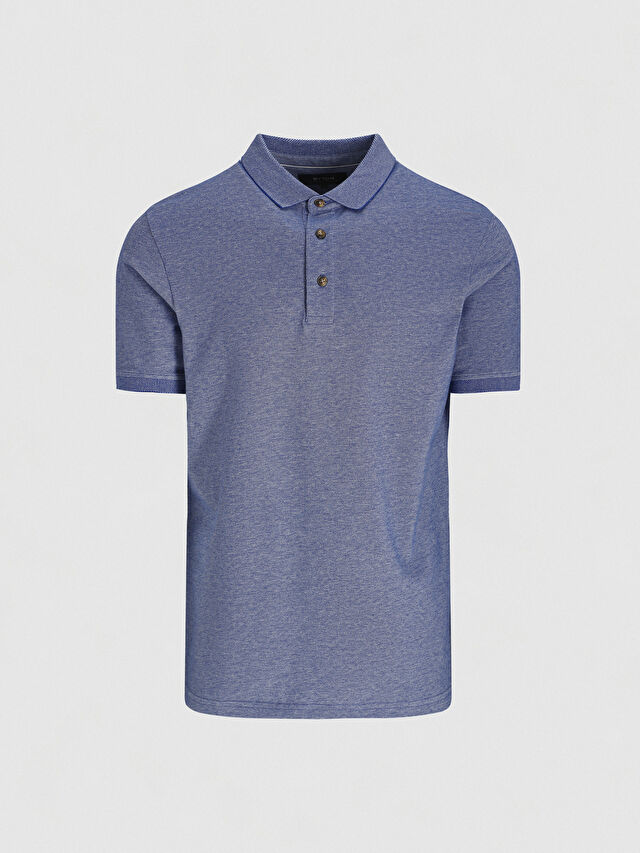 GRANATOWE POLO TONFAU