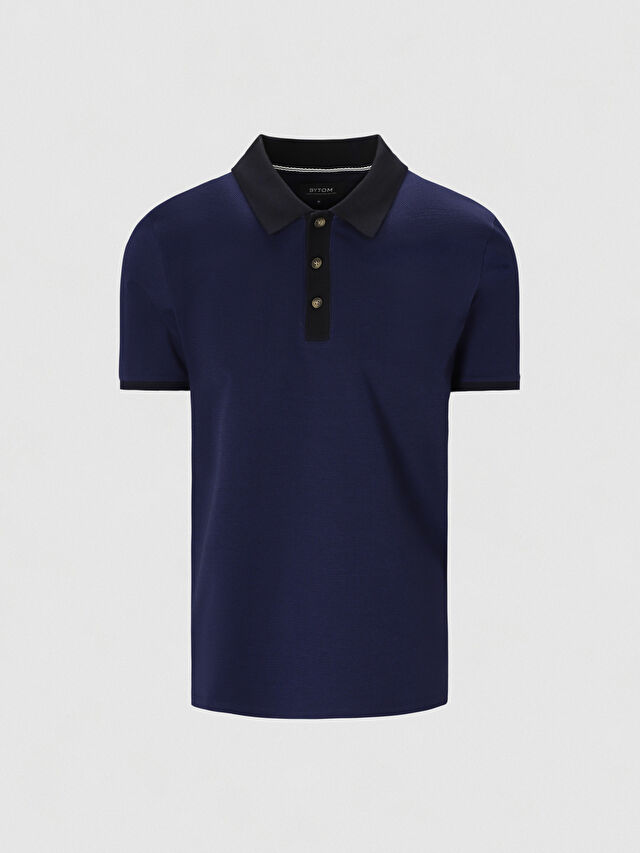 GRANATOWA POLO PRESSEN