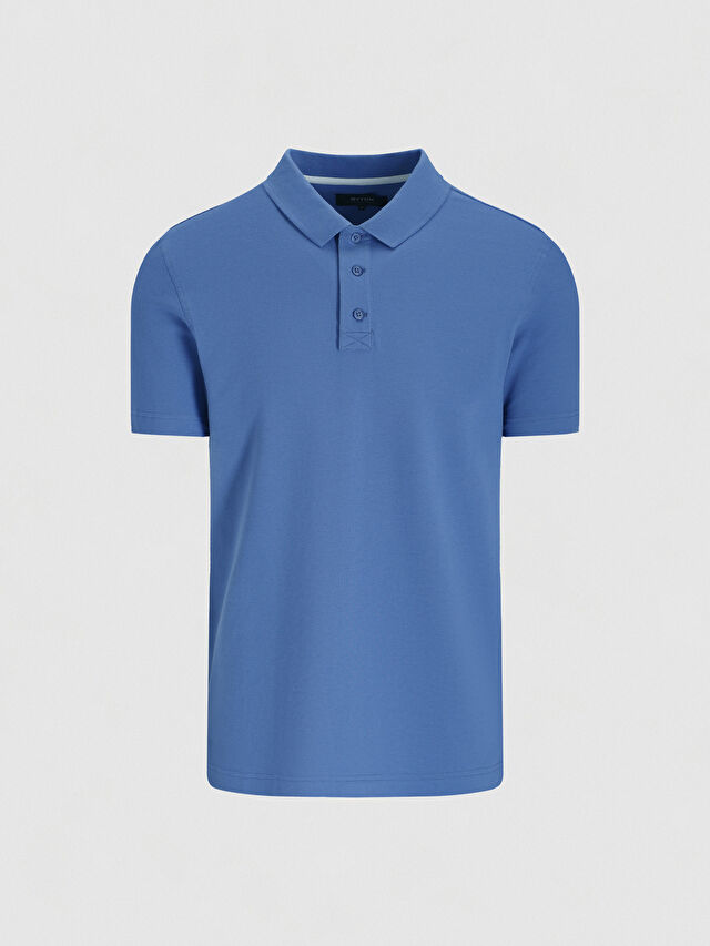 NIEBIESKIE POLO NEWIN