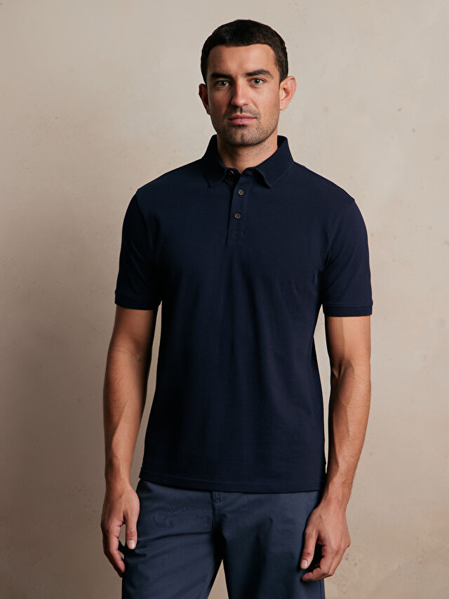 BAWEŁNIANE POLO PYRPEC