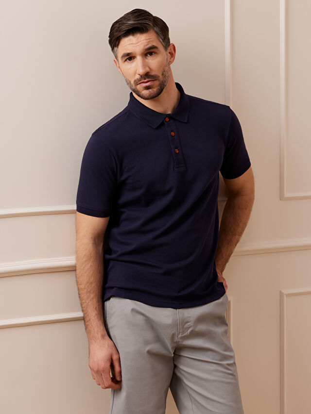 GRANATOWE POLO GESTINGTHROPE