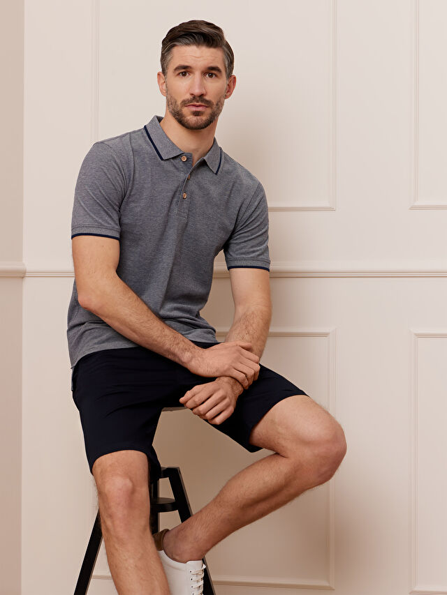 GRANATOWE POLO FORMBY