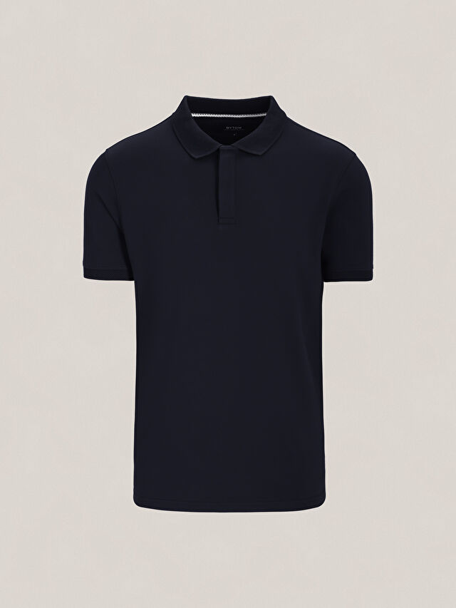 GRANATOWE POLO CRYSTALNO