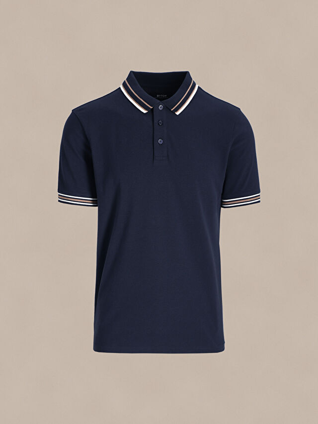 BAWEŁNIANE POLO NUTHEAL