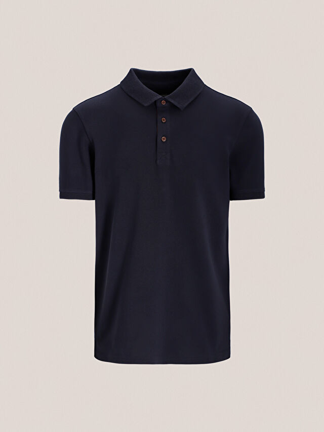 GRANATOWE POLO COLCHESTER