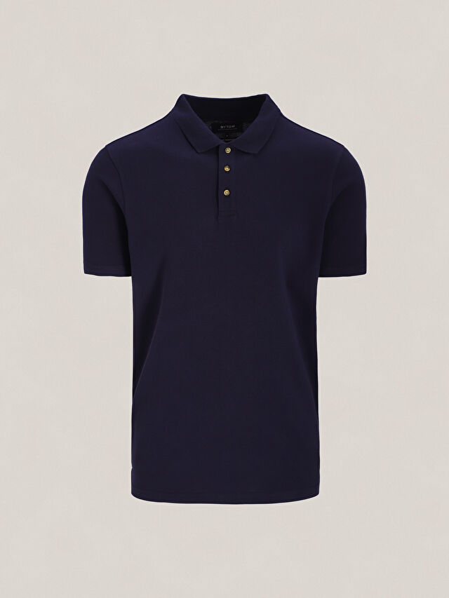 GRANATOWE POLO BROMPTON