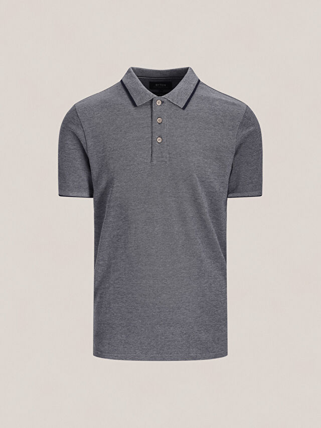 GRANATOWE POLO FORMBY