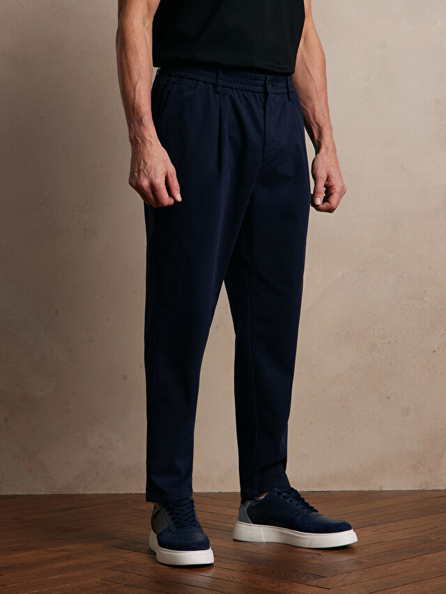 GRANATOWE SPODNIE COMRIE