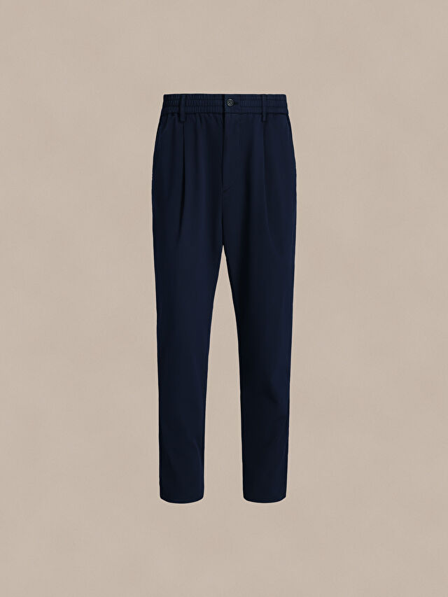 GRANATOWE SPODNIE COMRIE