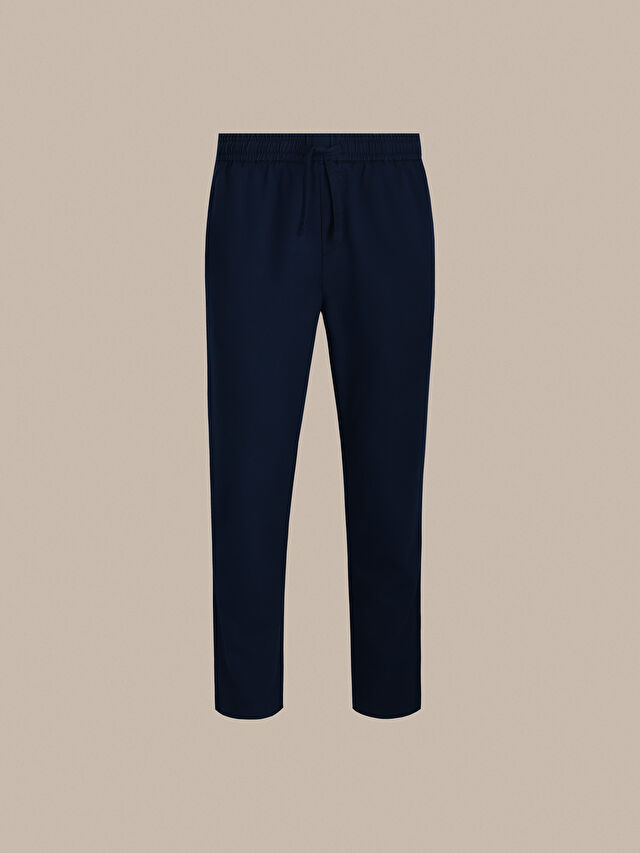 GRANATOWE SPODNIE GRANDUC