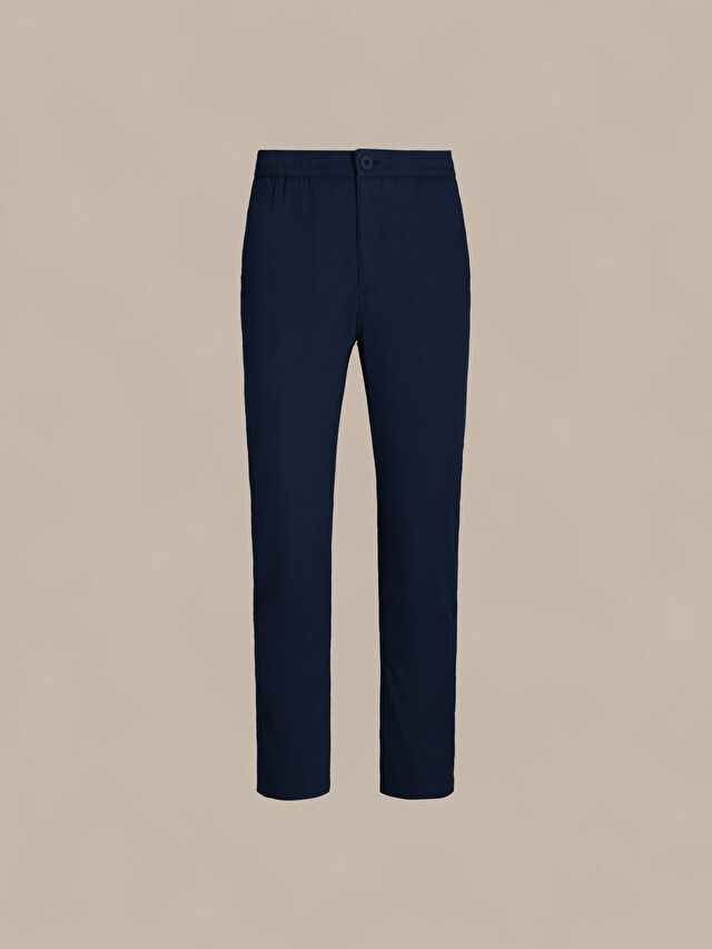 GRANATOWE SPODNIE SEYMOUR