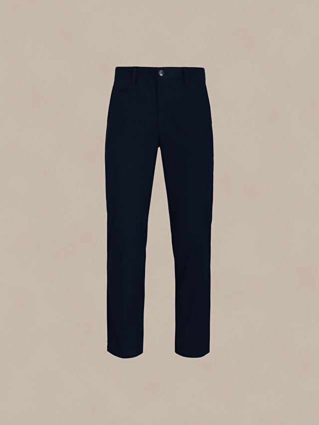 GRANATOWE SPODNIE LAPIS