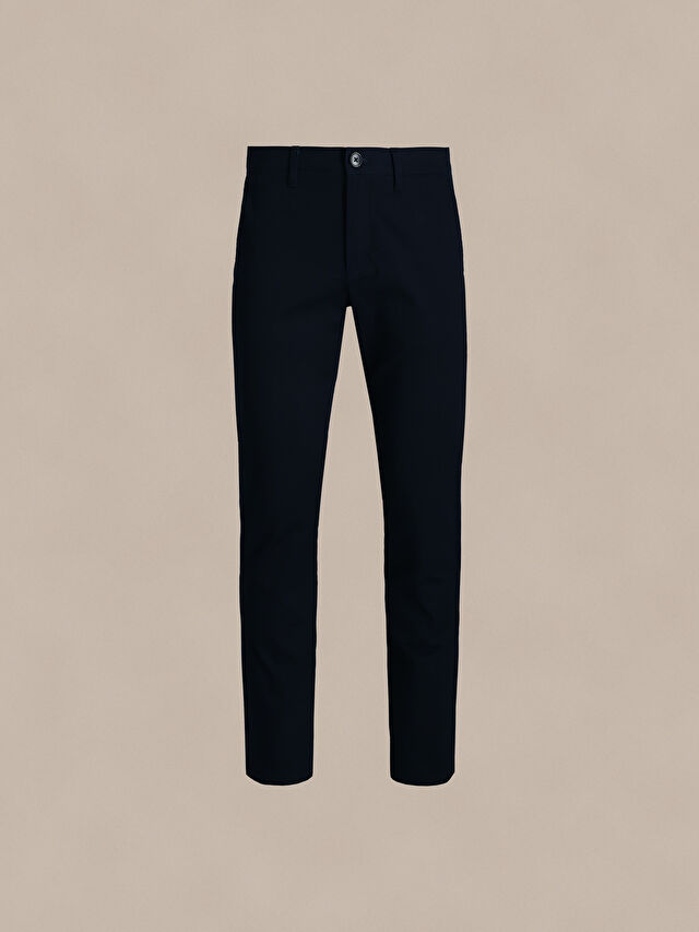 GRANATOWE SPODNIE ISLA