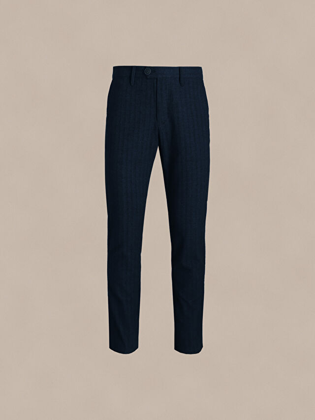 GRANATOWE SPODNIE SHUBUTA