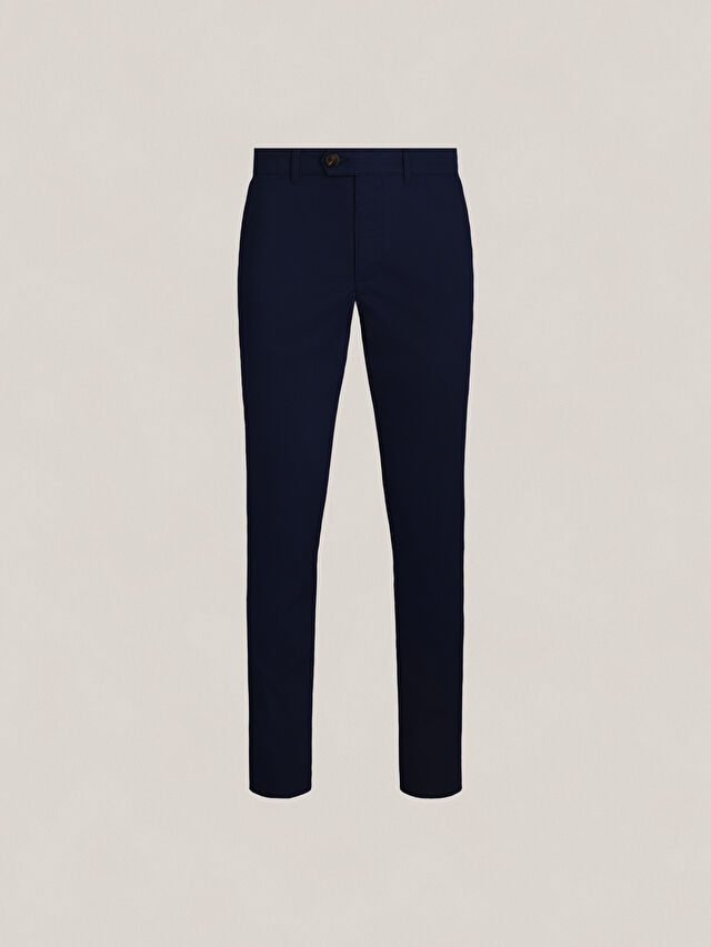 GRANATOWE SPODNIE GARITA