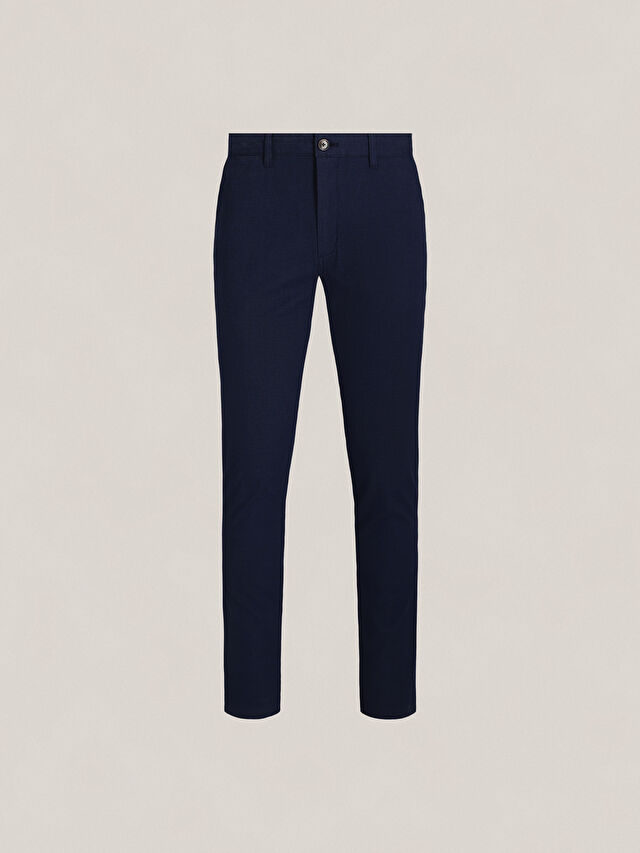 GRANATOWE SPODNIE GLENRIO