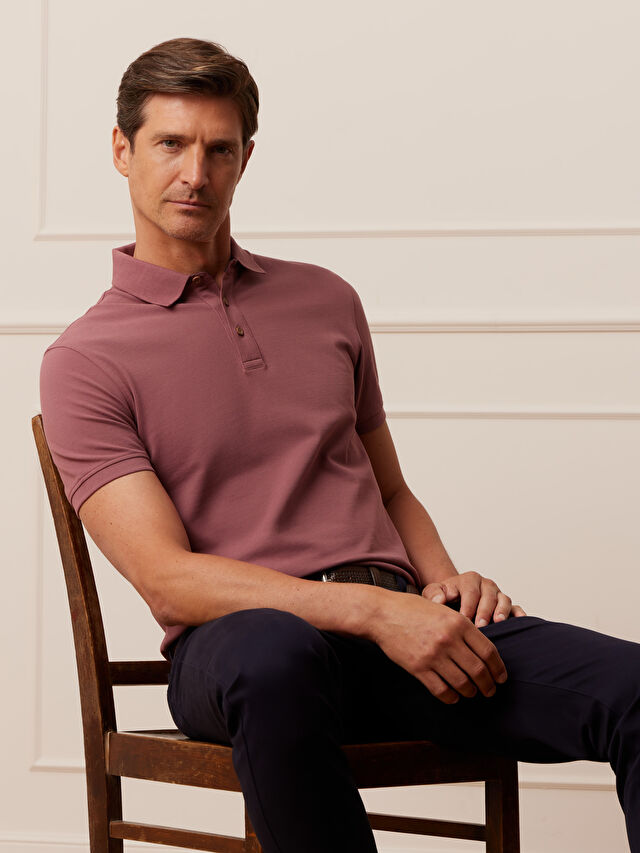 GRNATOWE SPODNIE FAUSTINE