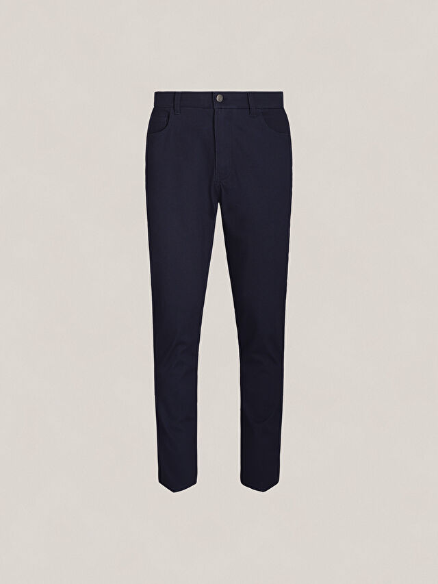 GRANATOWE SPODNIE NAPOLEO