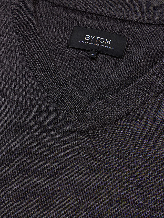 GRANATOWE SPODNIE SEATON