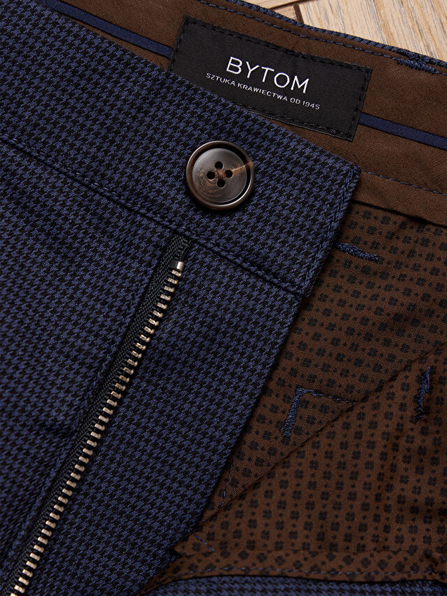 GRANATOWE SPODNIE COEDWAY