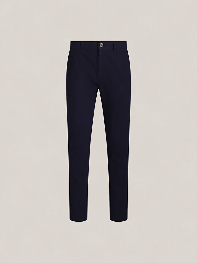 GRANATOWE SPODNIE LUNGON