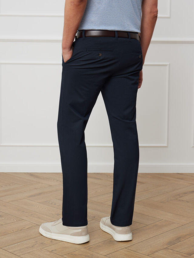 GRANATOWE SPODNIE RUTLAND