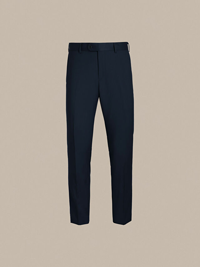 GRANATOWE SPODNIE GENEVA DO GARNITURU - MIKSUJ I ŁĄCZ